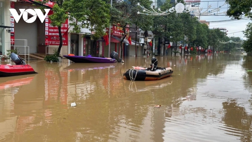 Lễ hội Văn hoá Thế giới gây quỹ ủng hộ đồng bào vùng lũ